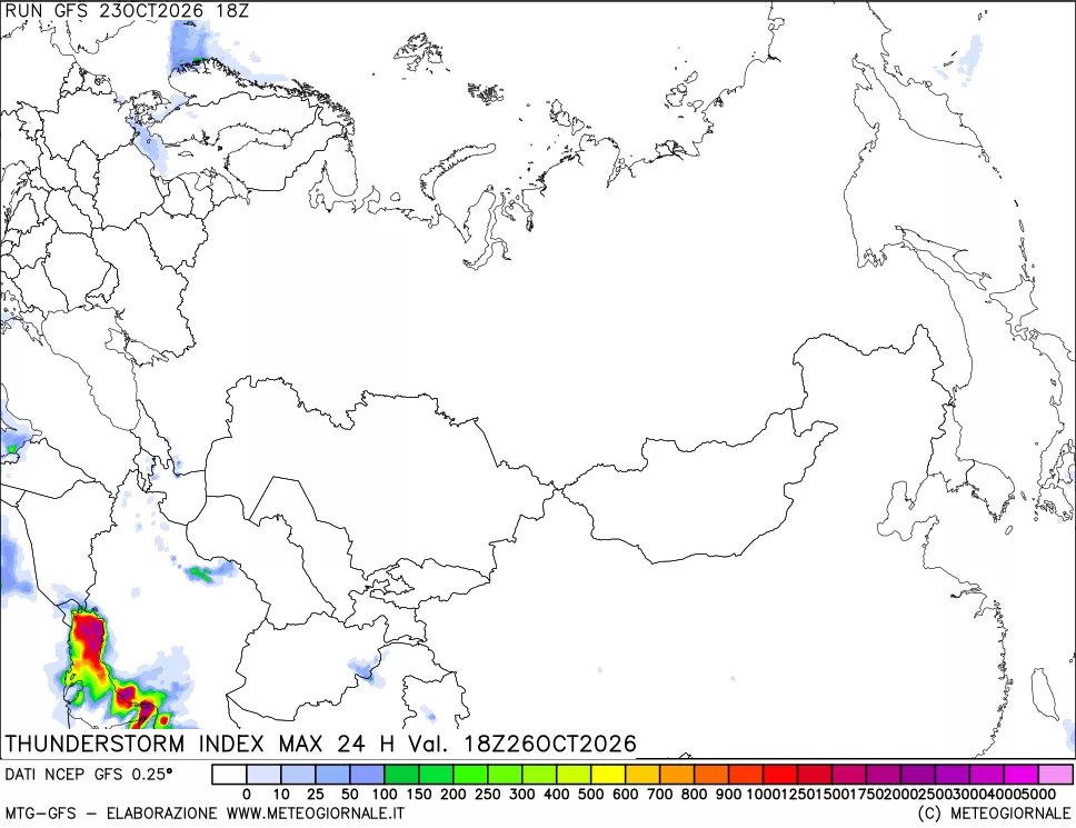 mappa TSI Max 24 ore