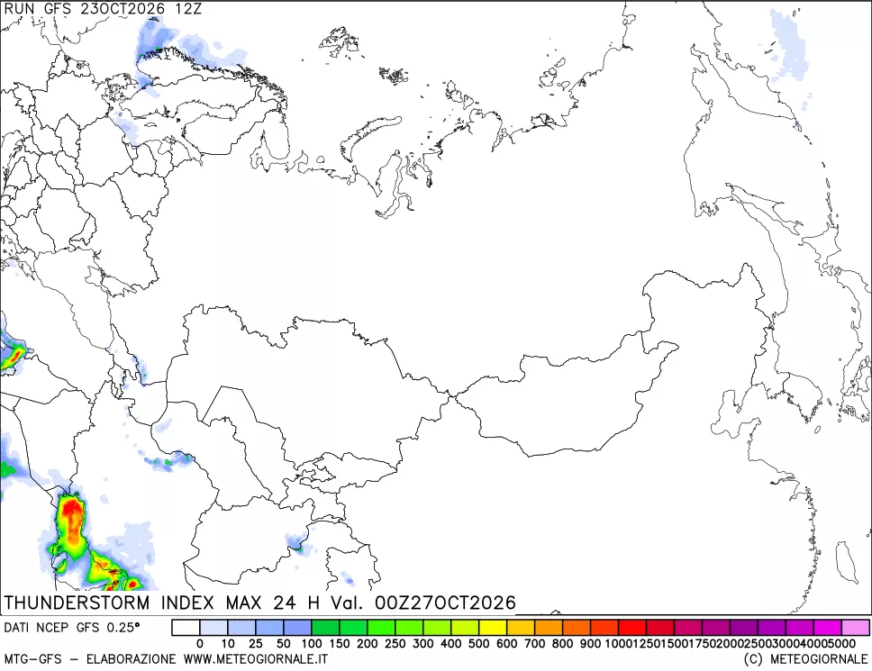 mappa TSI Max 24 ore