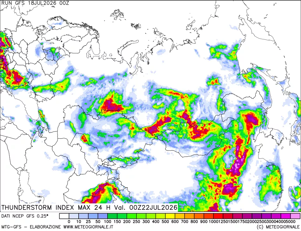 mappa TSI Max 24 ore
