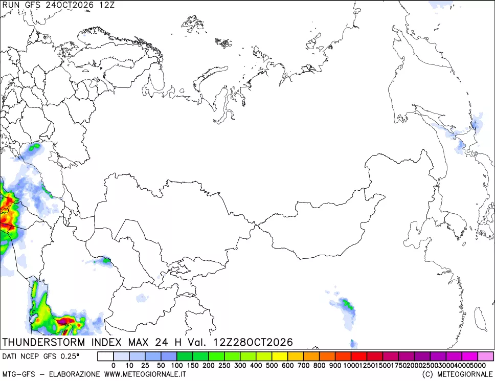 mappa TSI Max 24 ore