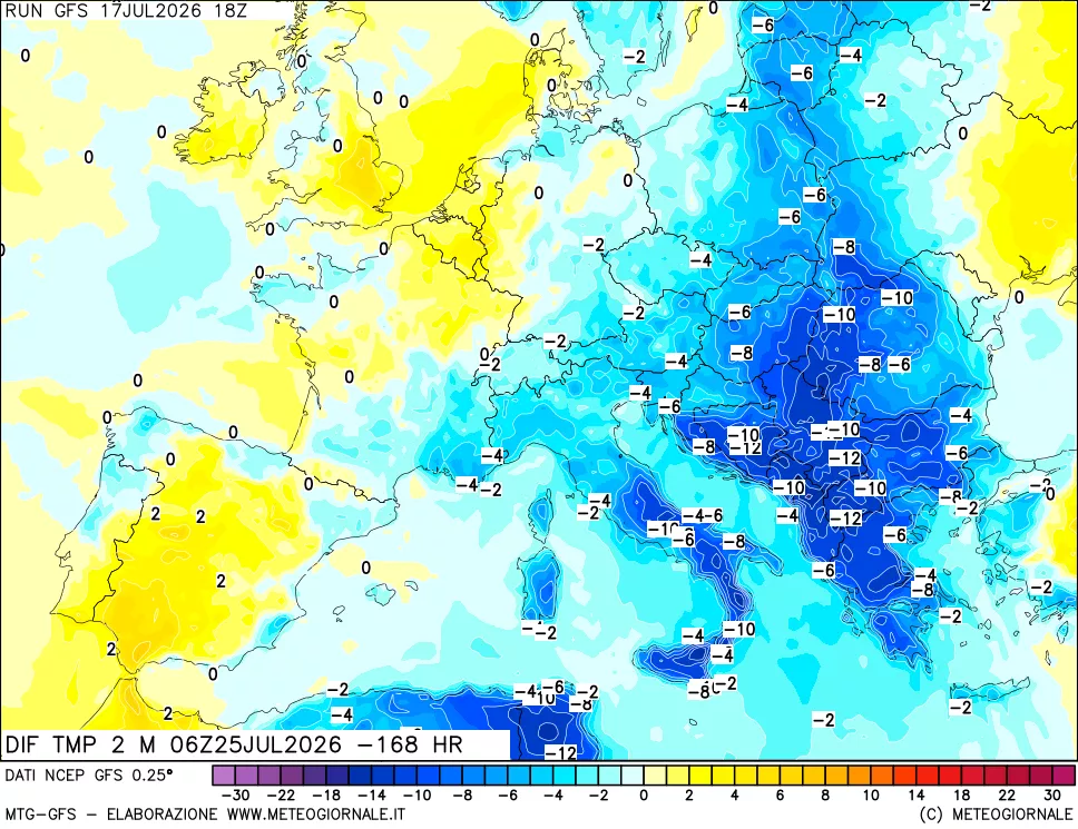 mappa Dif. Temp - Init
