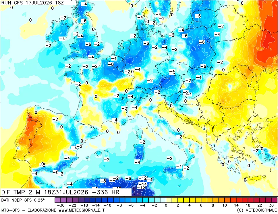 mappa Dif. Temp - Init