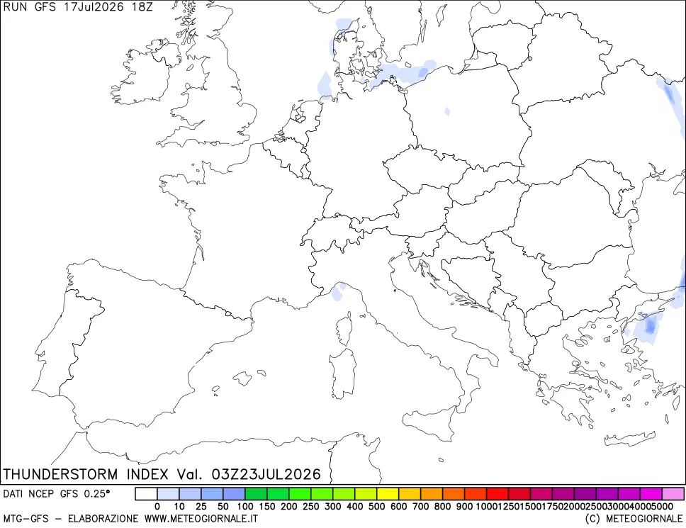 mappa Indice Temporali (TSI)