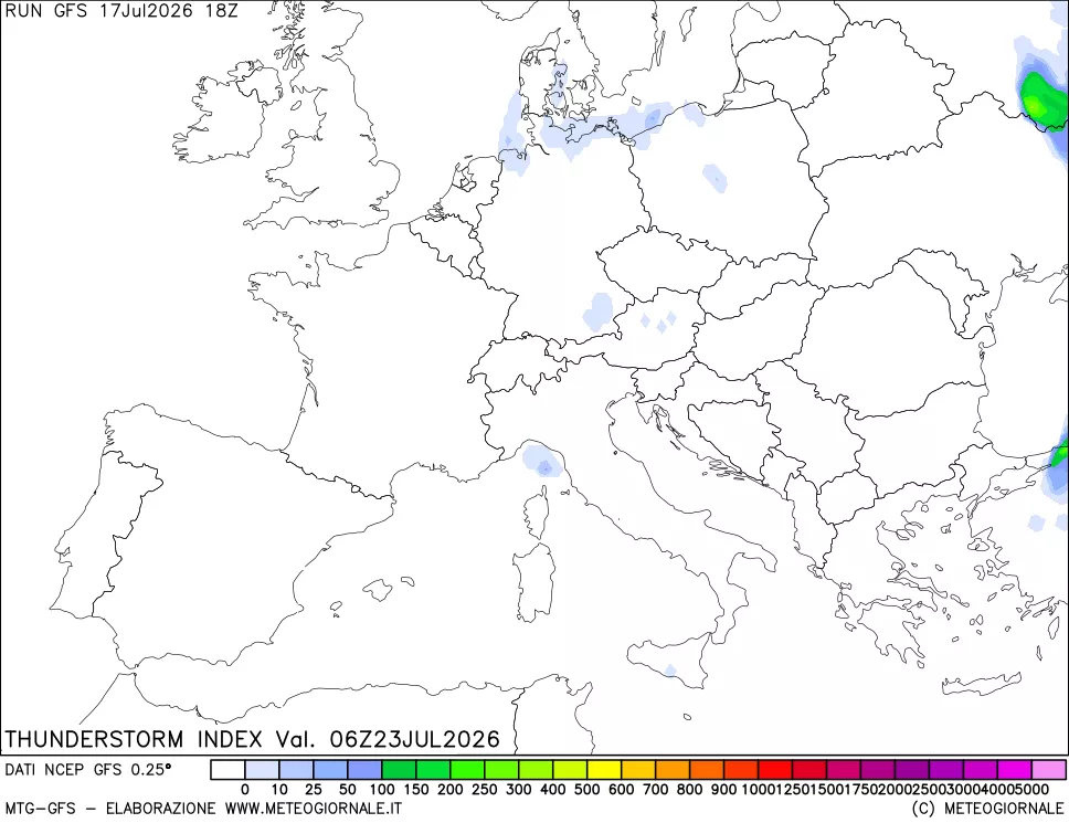 mappa Indice Temporali (TSI)