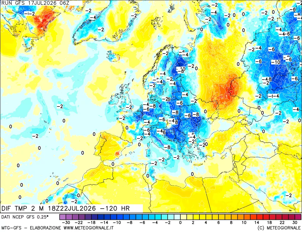 mappa Dif. Temp - Init