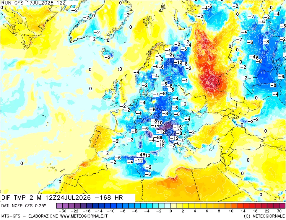 mappa Dif. Temp - Init