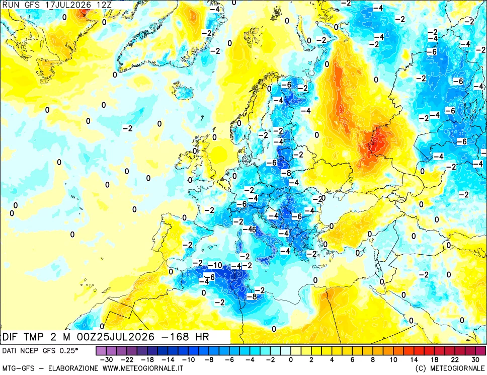 mappa Dif. Temp - Init