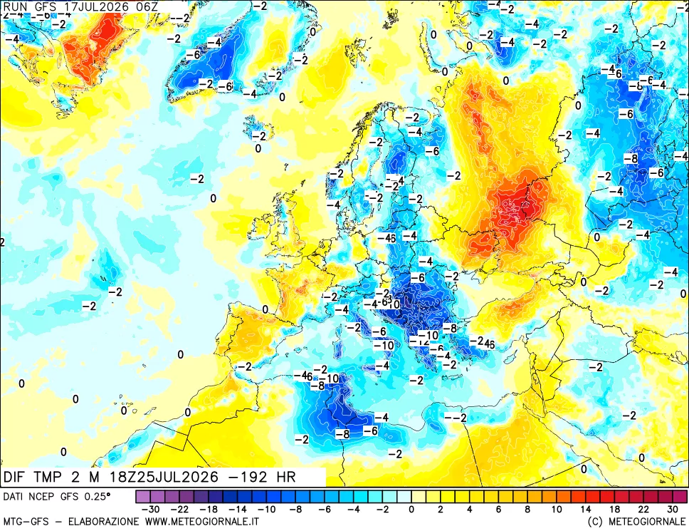 mappa Dif. Temp - Init