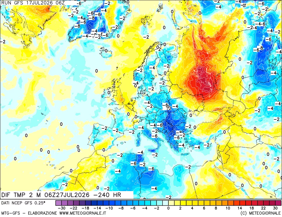 mappa Dif. Temp - Init