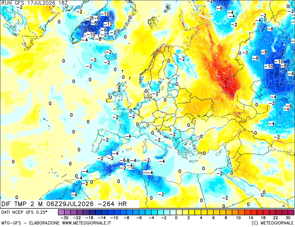 mappa Dif. Temp - Init