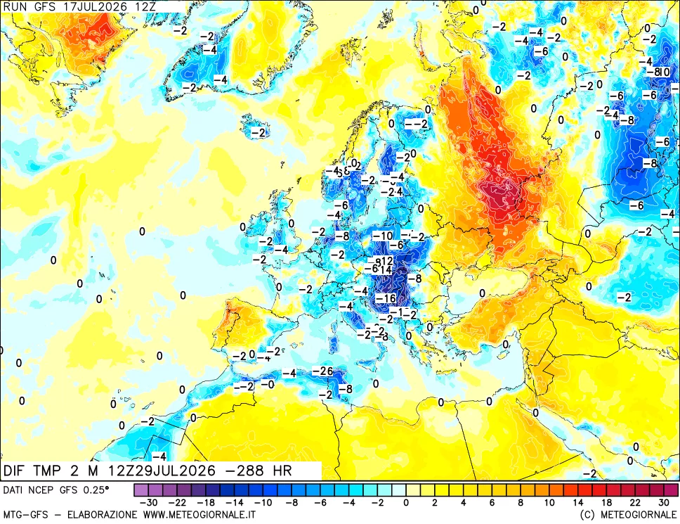mappa Dif. Temp - Init