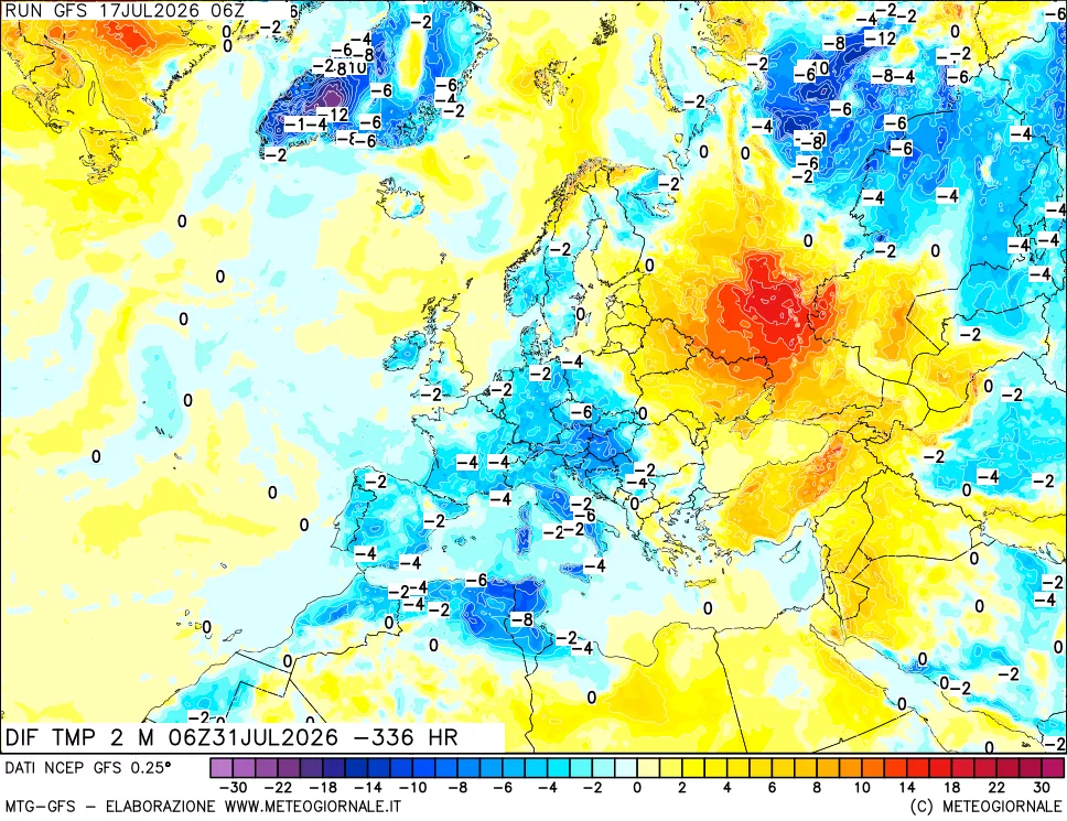 mappa Dif. Temp - Init