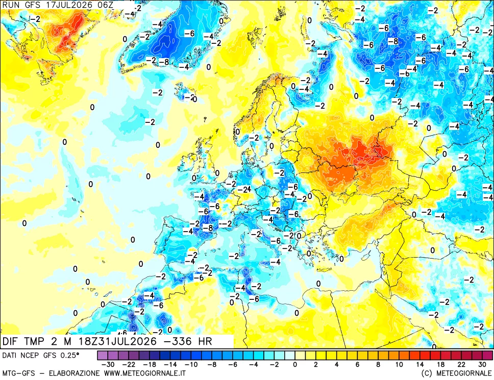 mappa Dif. Temp - Init