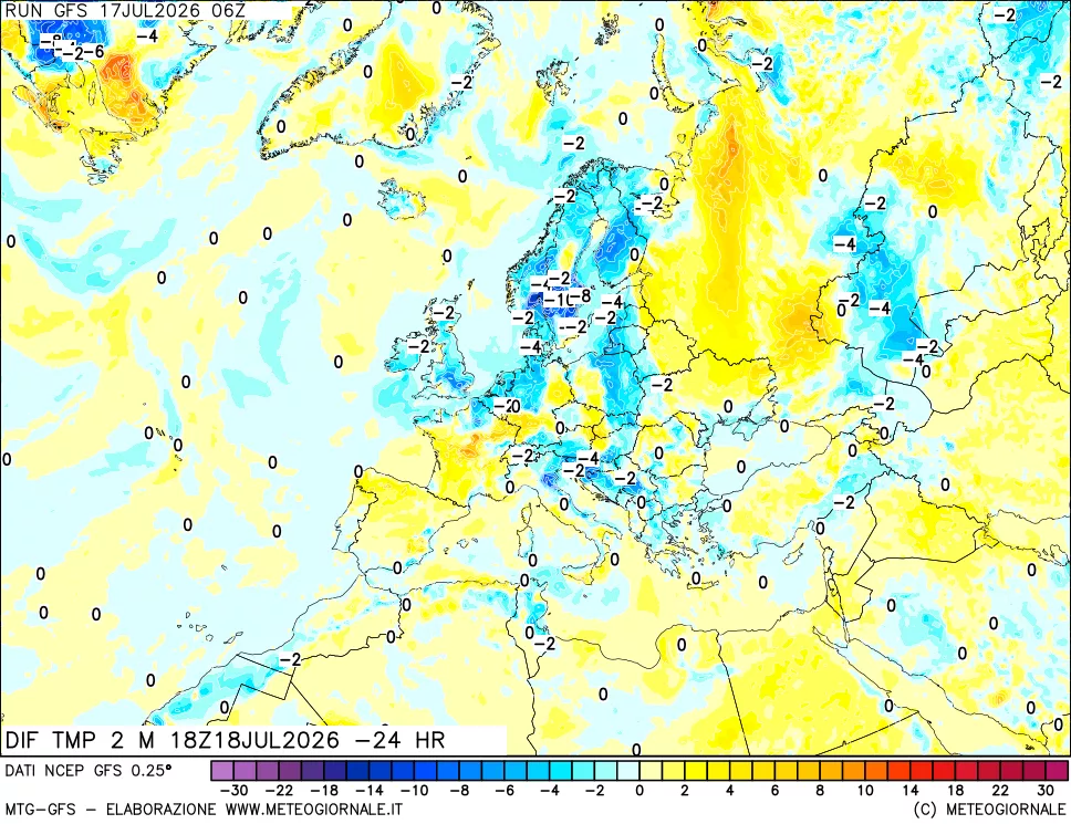 mappa Dif. Temp - Init