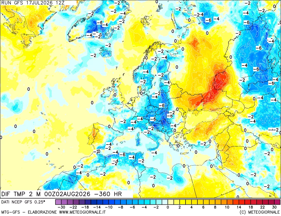 mappa Dif. Temp - Init