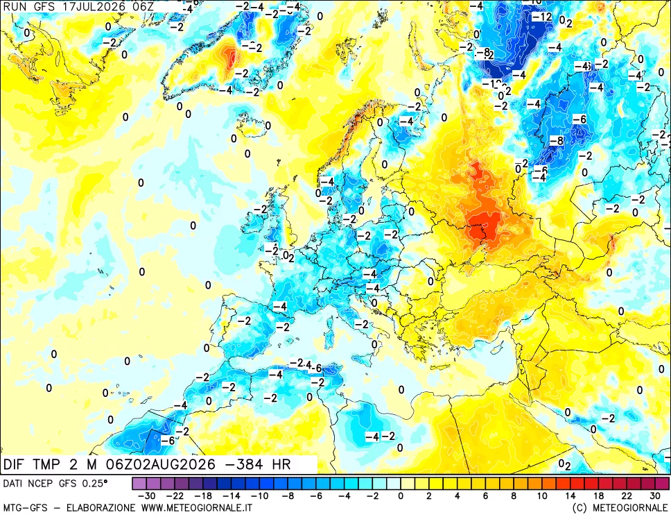 mappa Dif. Temp - Init