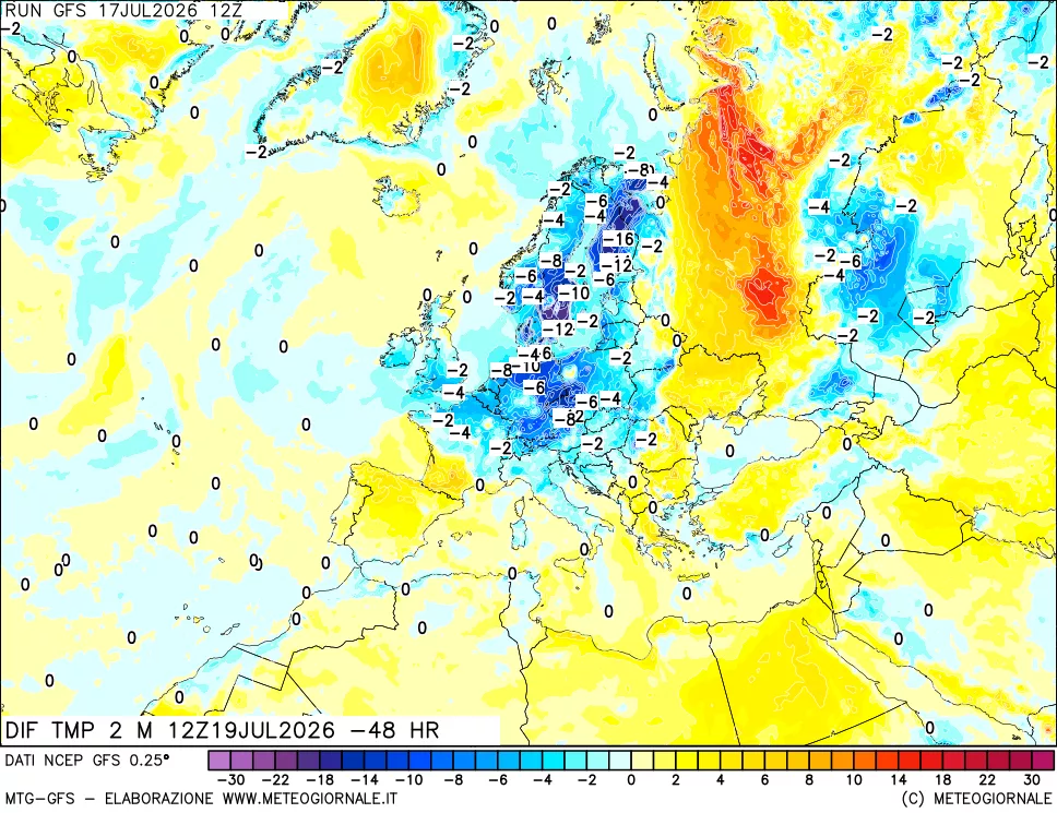 mappa Dif. Temp - Init