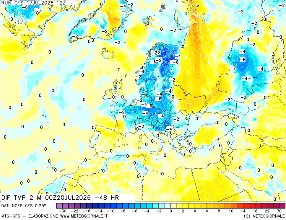 mappa Dif. Temp - Init