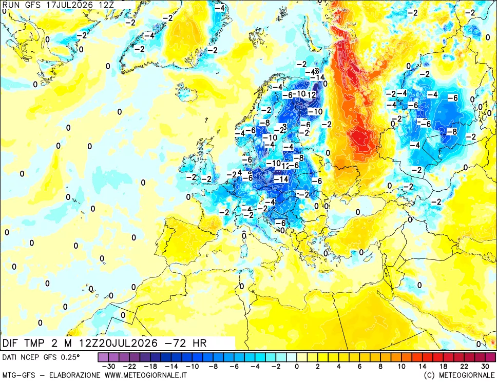 mappa Dif. Temp - Init
