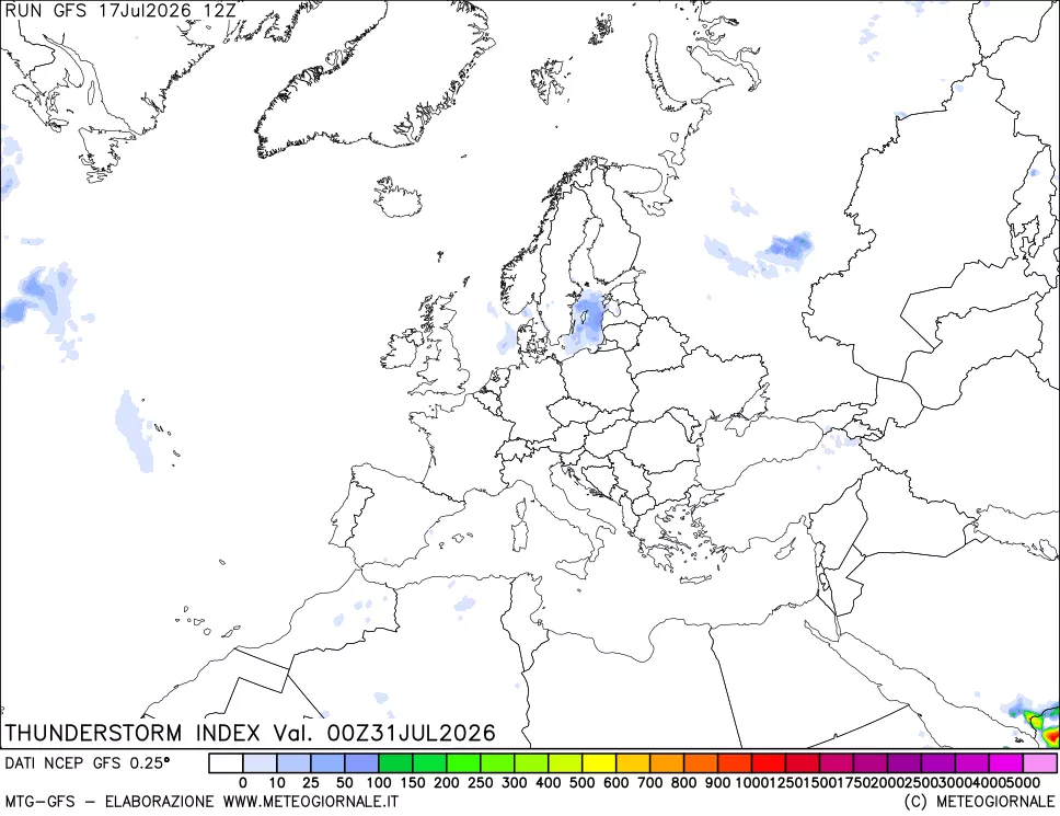 mappa Indice Temporali (TSI)