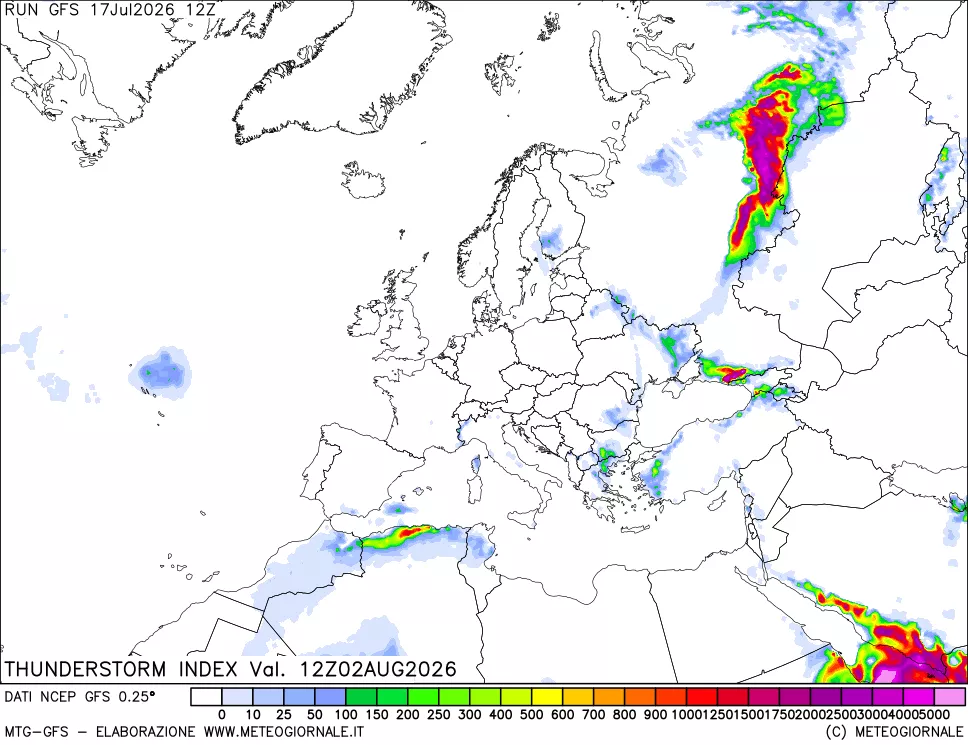 mappa Indice Temporali (TSI)