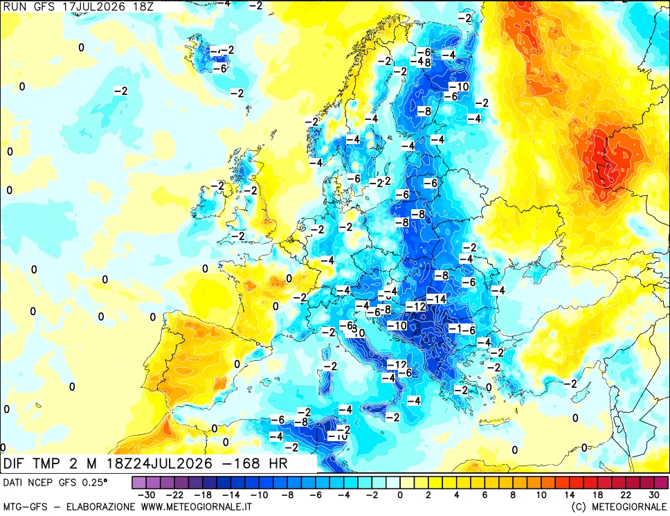 mappa Dif. Temp - Init