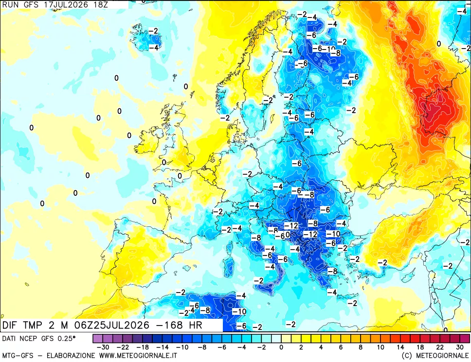 mappa Dif. Temp - Init