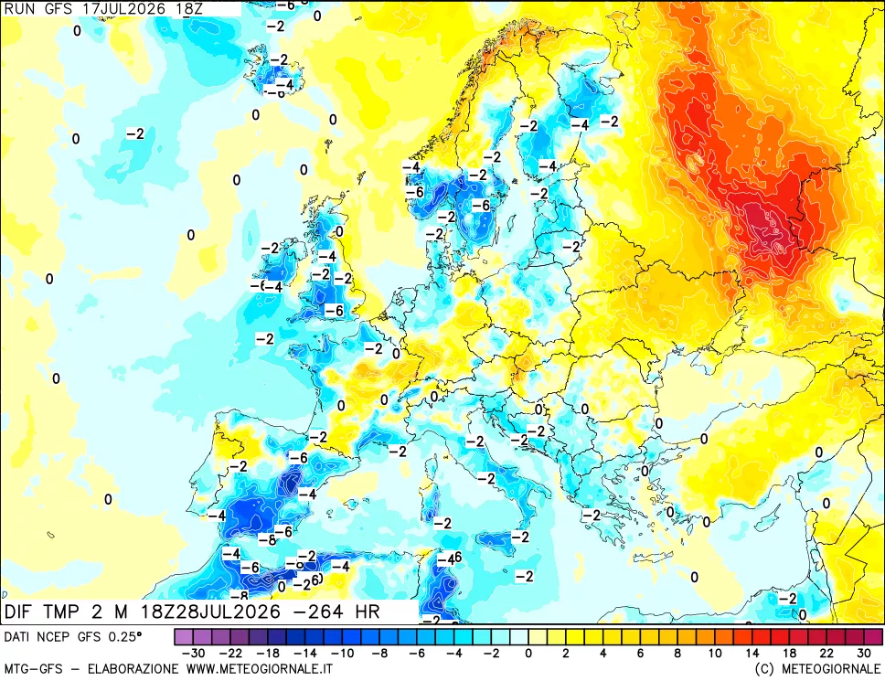 mappa Dif. Temp - Init