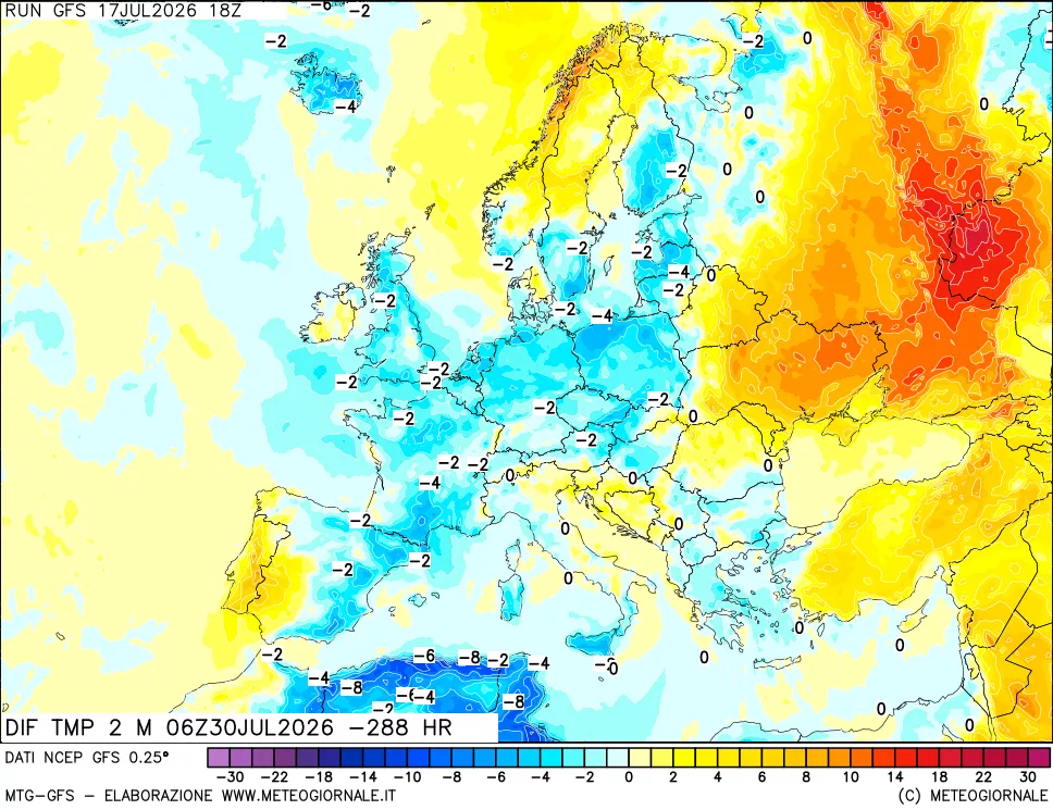 mappa Dif. Temp - Init