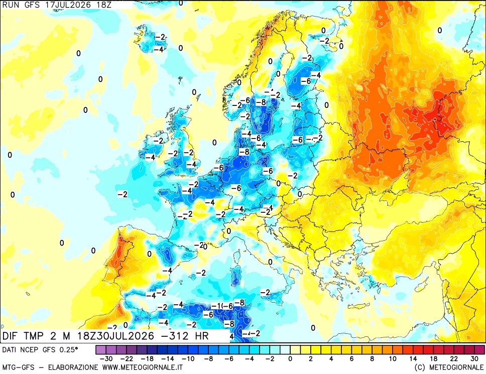 mappa Dif. Temp - Init