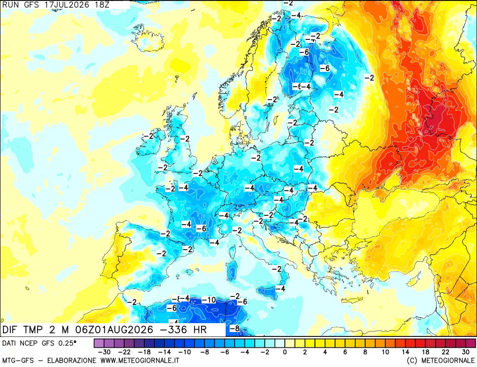 mappa Dif. Temp - Init