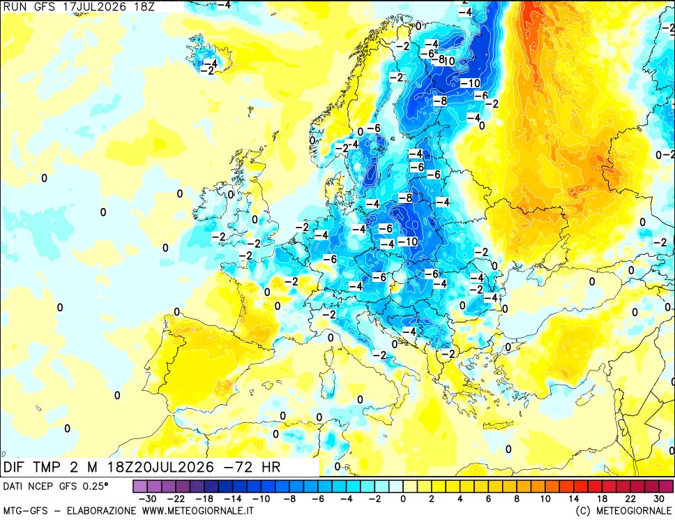 mappa Dif. Temp - Init