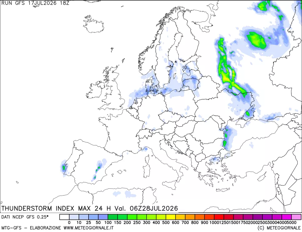 mappa TSI Max 24 ore