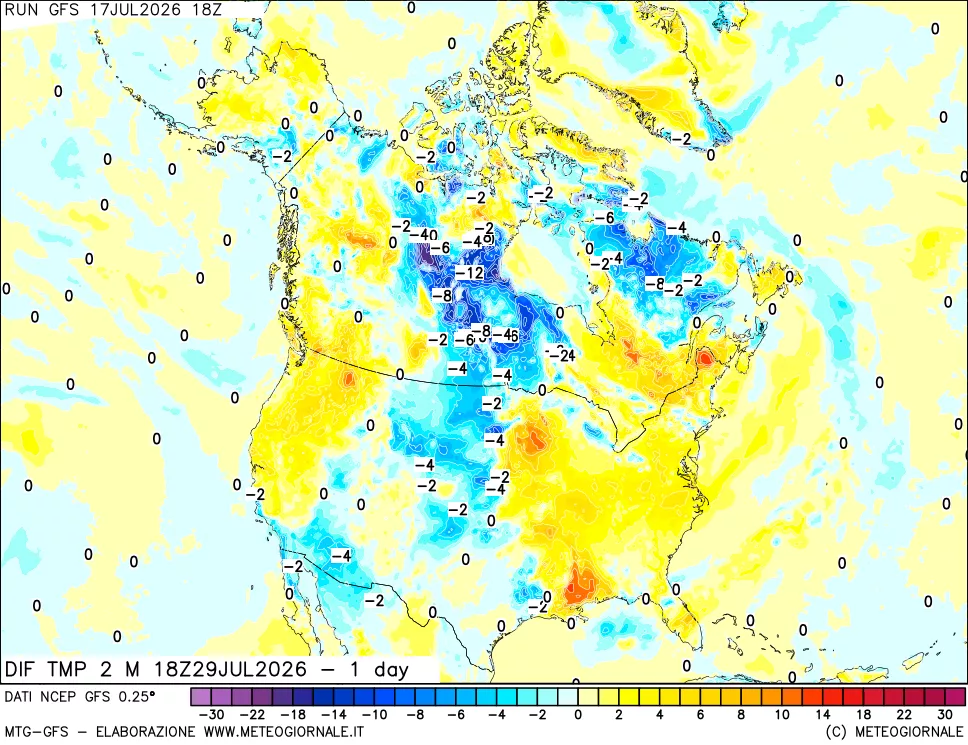 mappa Dif. Temp -24 ore