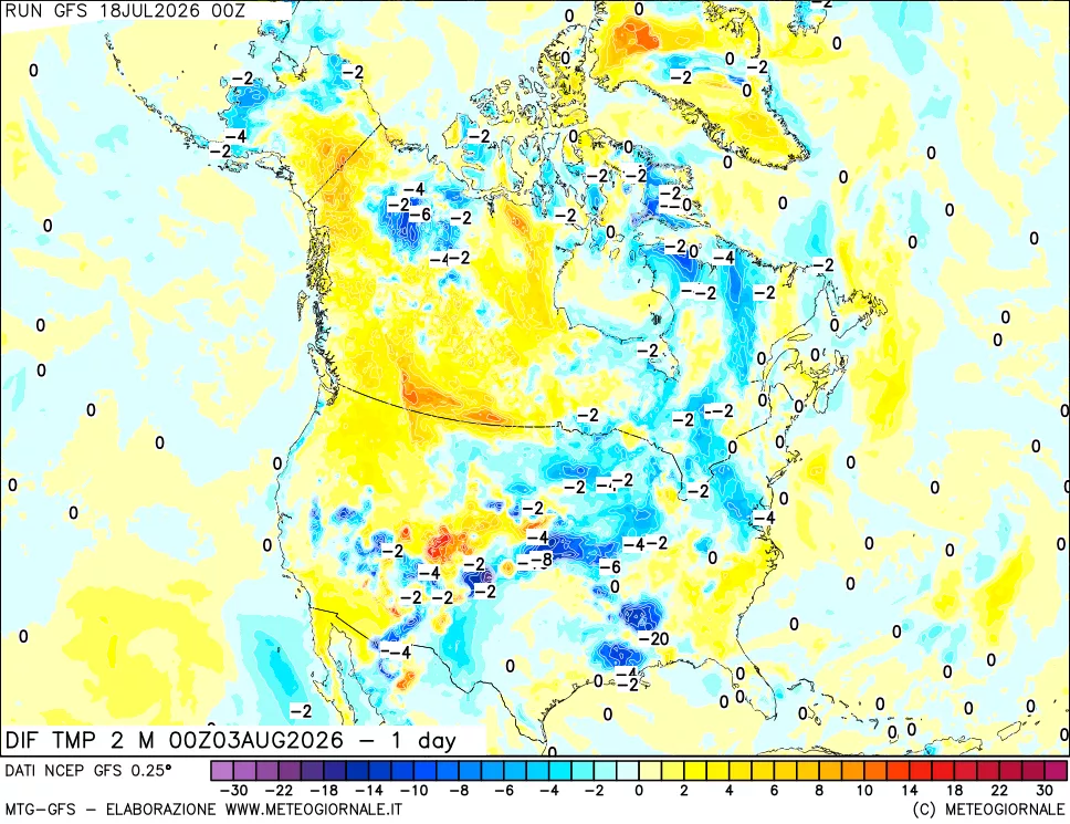 mappa Dif. Temp -24 ore