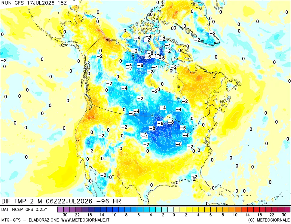 mappa Dif. Temp - Init