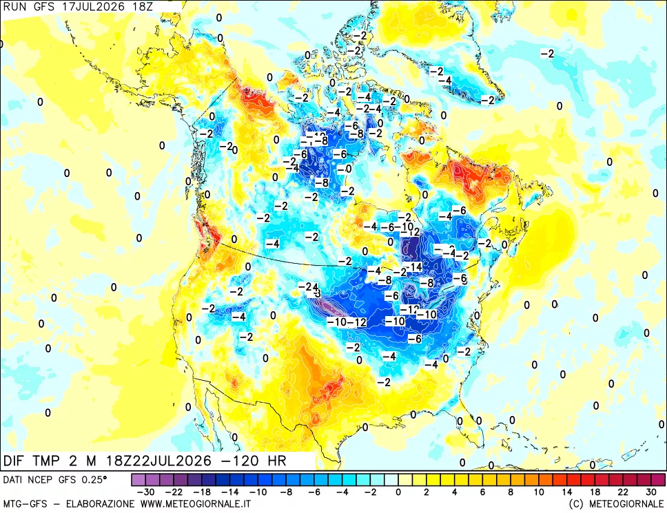 mappa Dif. Temp - Init