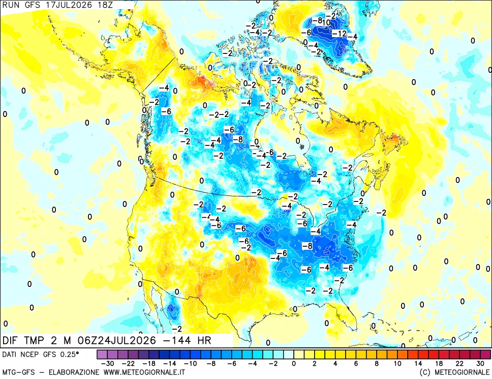 mappa Dif. Temp - Init
