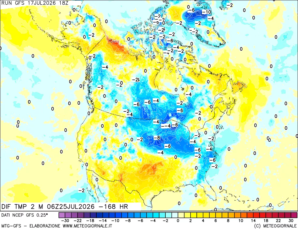 mappa Dif. Temp - Init