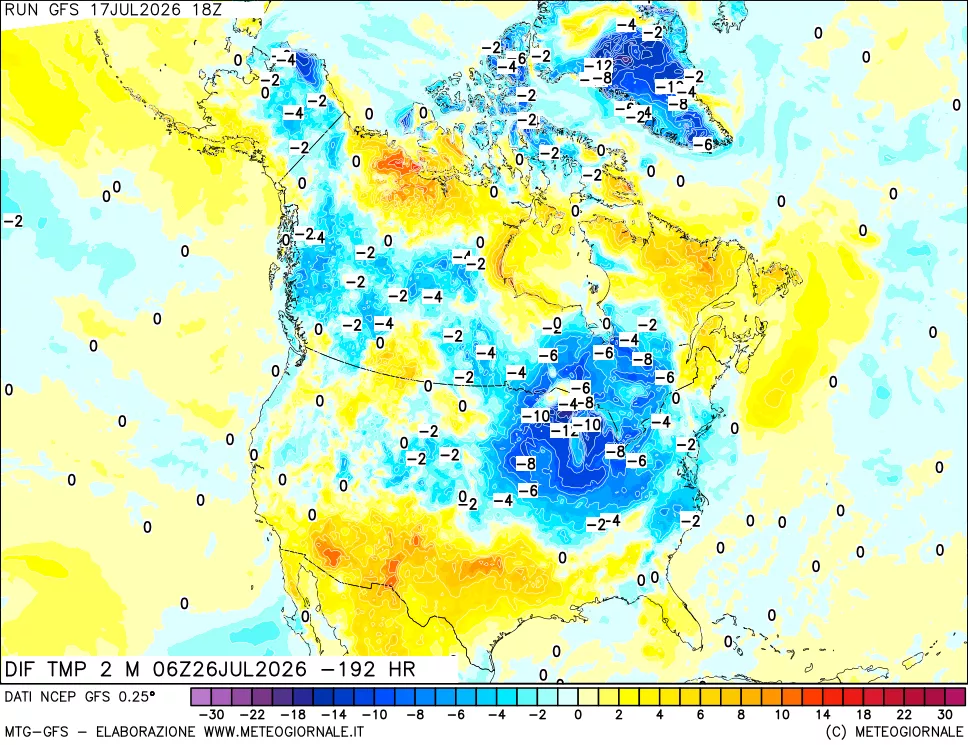 mappa Dif. Temp - Init