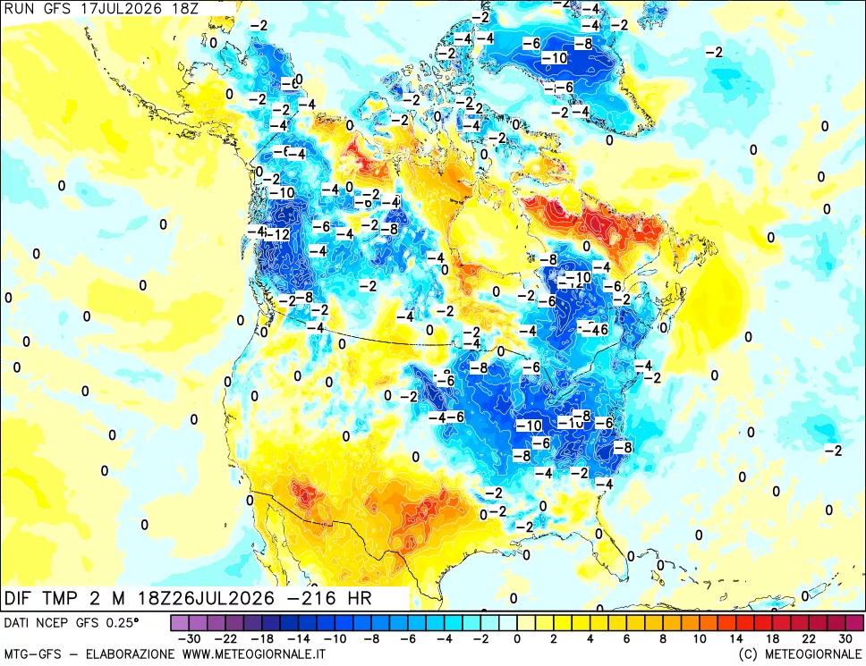 mappa Dif. Temp - Init