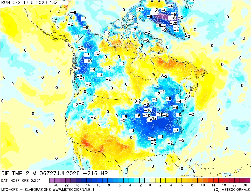 mappa Dif. Temp - Init