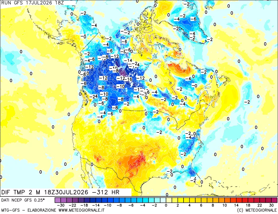 mappa Dif. Temp - Init