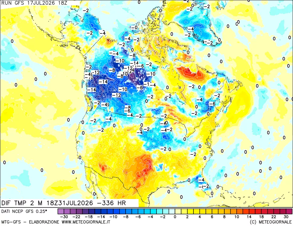 mappa Dif. Temp - Init