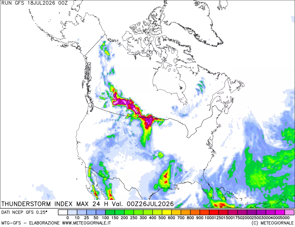 mappa TSI Max 24 ore