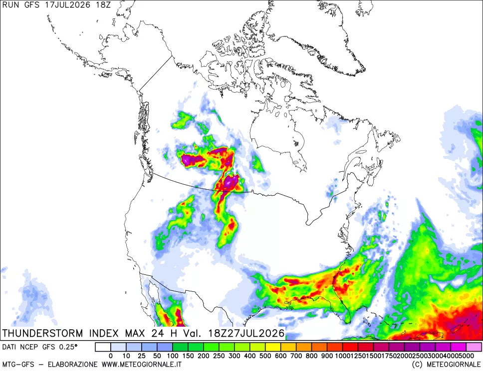 mappa TSI Max 24 ore