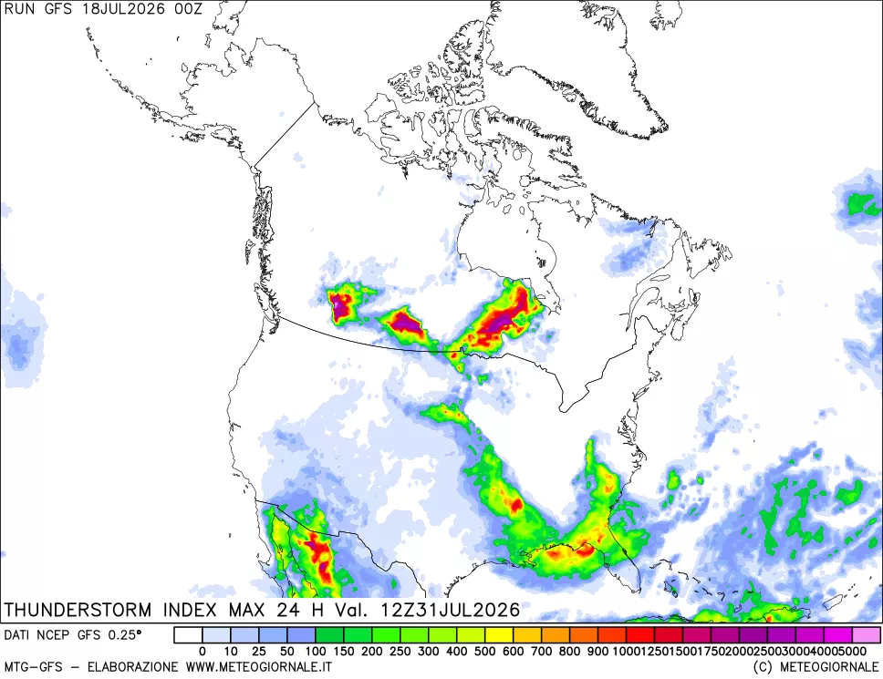 mappa TSI Max 24 ore