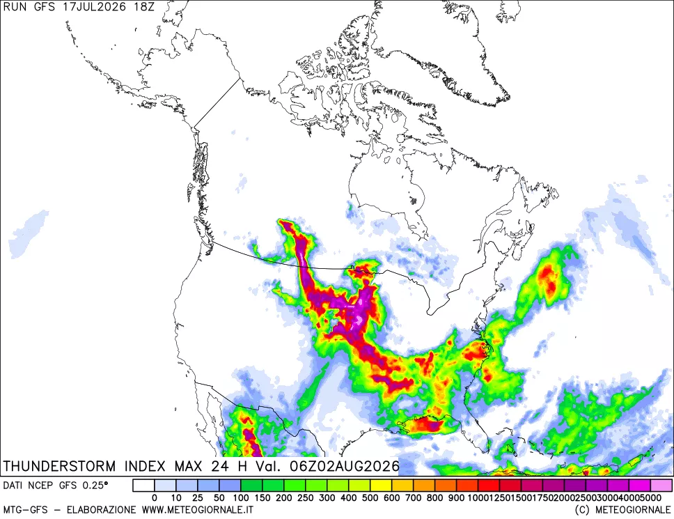 mappa TSI Max 24 ore