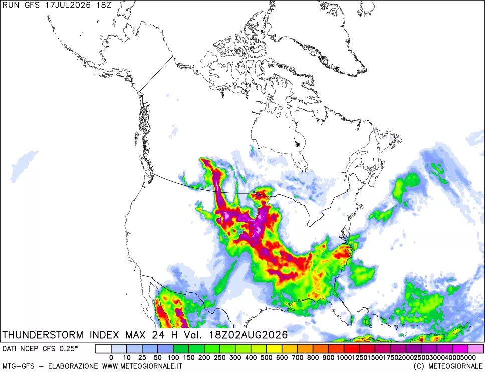 mappa TSI Max 24 ore