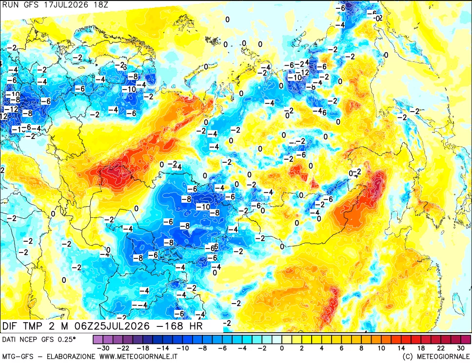 mappa Dif. Temp - Init
